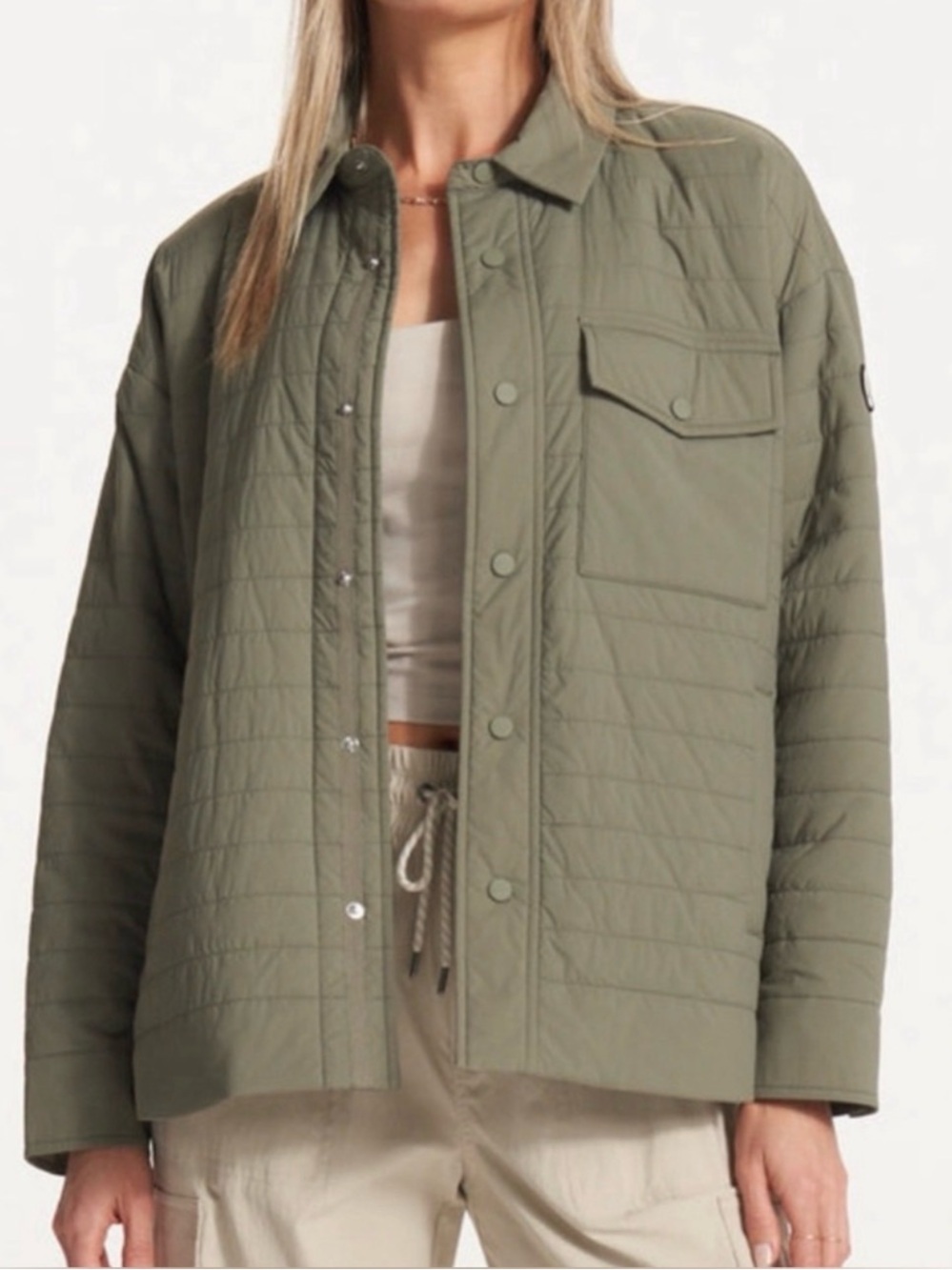 Vouri Canyon Insulated Shirt Jacket NWT